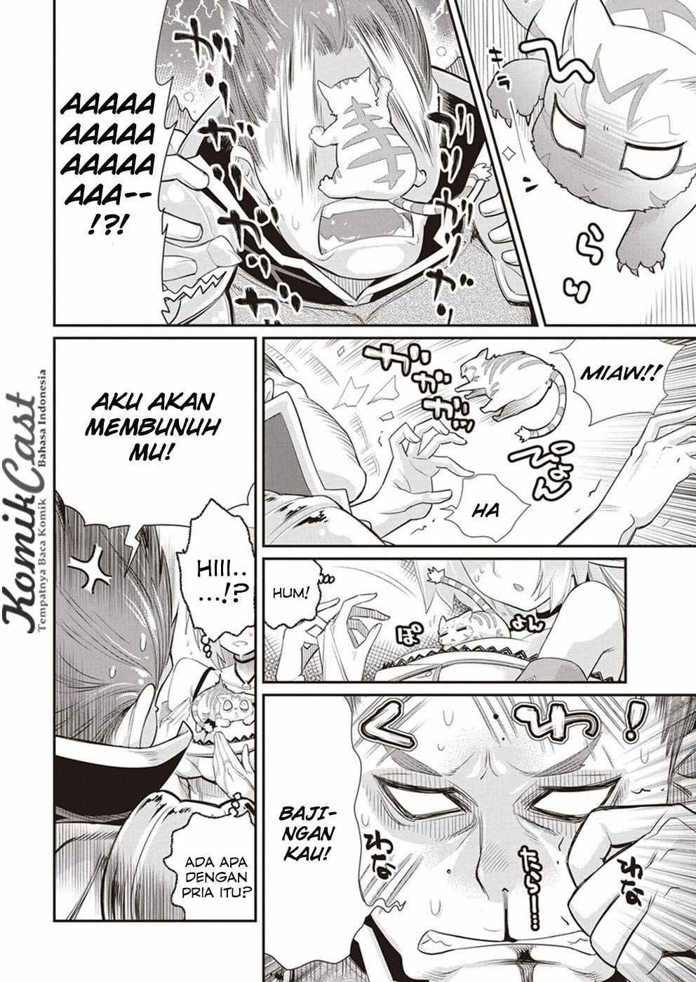 S-Rank Monster no Behemoth Dakedo, Neko to Machigawarete Erufu Musume no Kishi (Pet) Toshite Kurashitemasu Chapter 03 Gambar 6